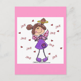 Angel Hearts Postcard