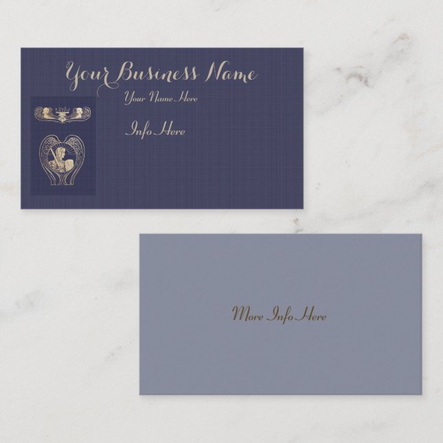 Angel Heraldry Business Card (Front/Back)