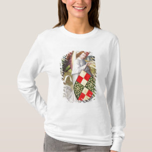 Angel holding a shield T-Shirt