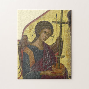 Angel Holding the Instruments of the Passion Jigsaw Puzzle