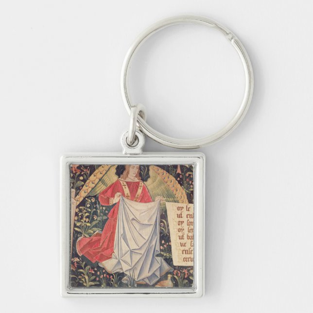 Angel holding the shroud key ring (Front)