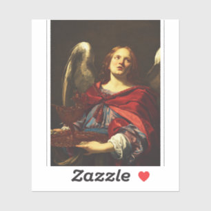 Angel Holding the Vessel and Towel 