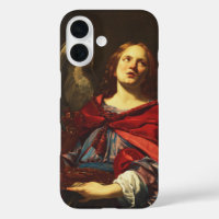 Angel Holding the Vessel and Towel