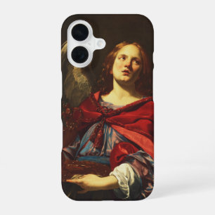 Angel Holding the Vessel and Towel iPhone 16 Case