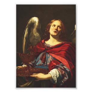 Angel Holding the Vessel and Towel  Photo Print