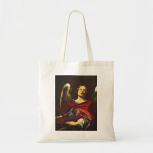Angel Holding the Vessel and Towel Tote Bag