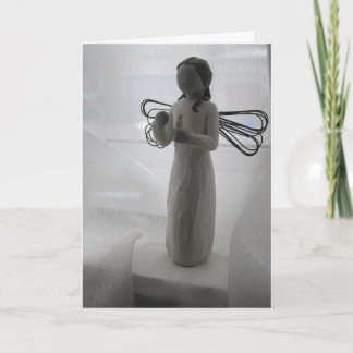 Angel Holiday Card