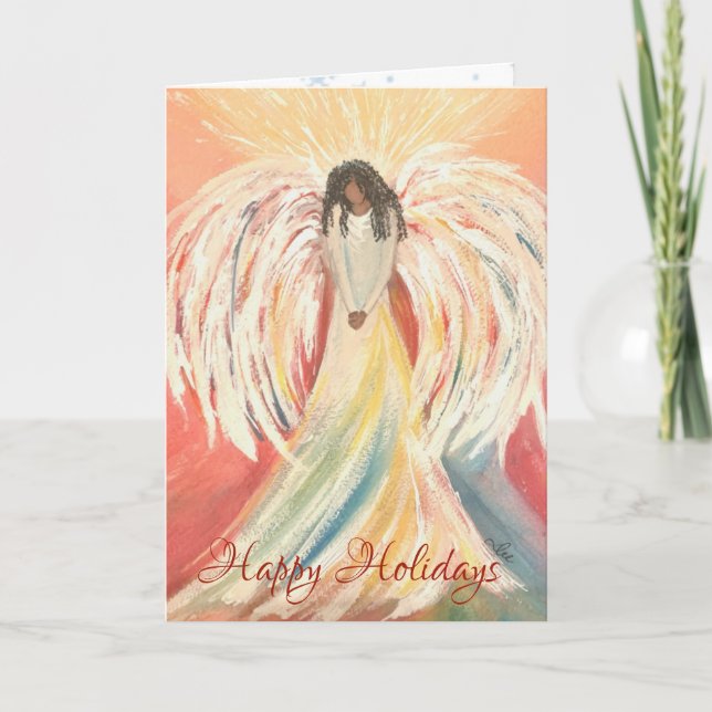 Angel Holiday Card (Front)