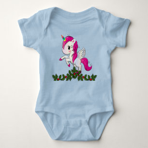 Angel Horse Baby Bodysuit