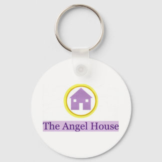 angel house logo key ring
