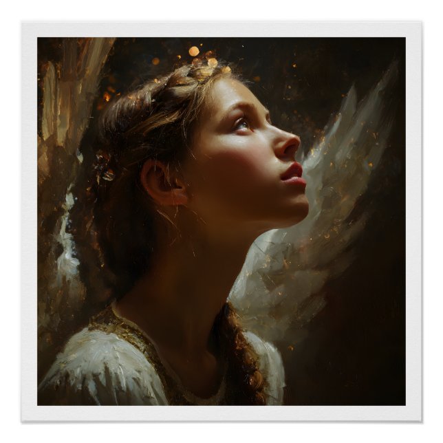 Angel Image Poster (Front)