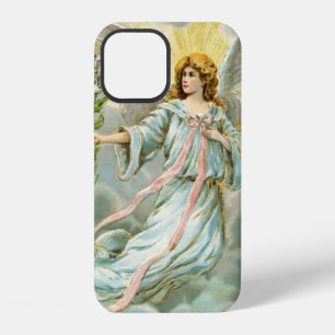 Angel In Blue iPhone 12 Case