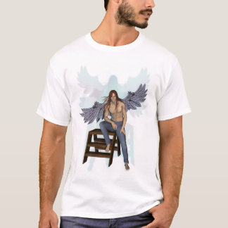 Angel in Blue Jeans T-Shirt