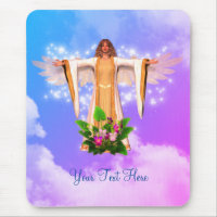 Angel In Clouds Personalised