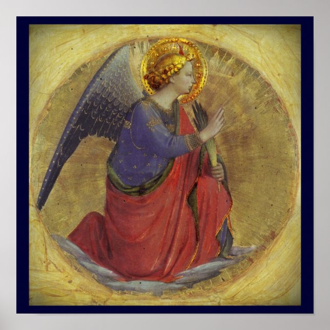 Angel in Gold Poster (Front)