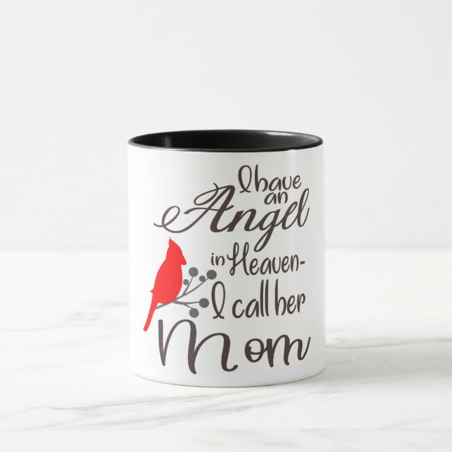 Angel In Heaven/Mum Mug (Center)