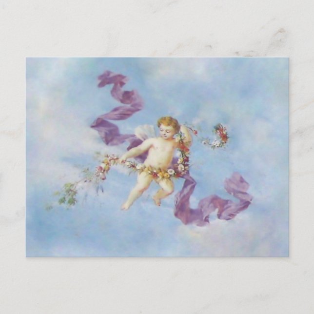 Angel in Heaven ~ Postcard / Invitations / RSVP (Front)