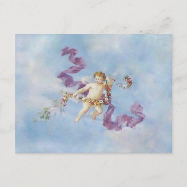 Angel in Heaven ~ Postcard / Invitations / RSVP (Front)