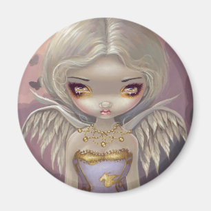 "Angel in Lilac" Magnet