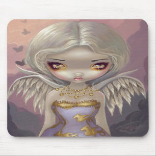 "Angel in Lilac" Mousepad