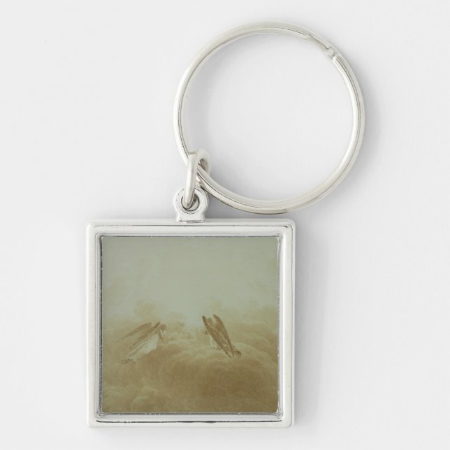 Angel in Prayer, c.1826-34 Key Ring (Front)