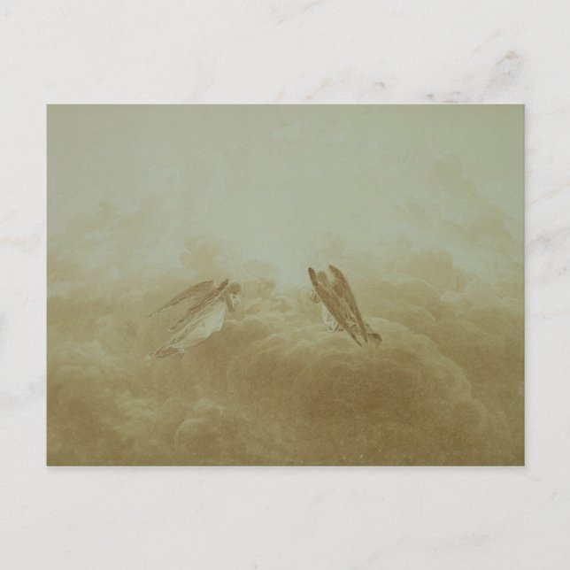 Angel in Prayer, c.1826-34 Postcard (Front)