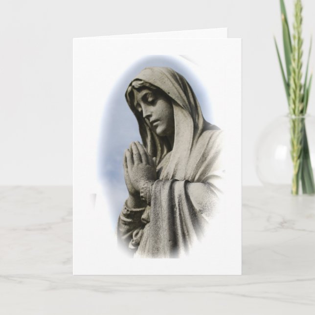 Angel in Prayer Card (Front)