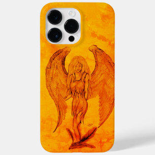 Angel in Tattoo Style Case-Mate iPhone 14 Pro Max Case