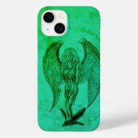 Angel in Tattoo Style