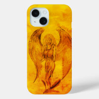 Angel in Tattoo Style