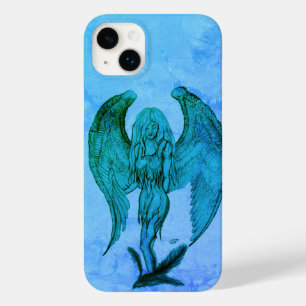 Angel in Tattoo Style Case-Mate iPhone 14 Plus Case