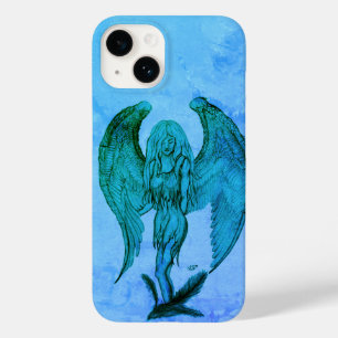 Angel in Tattoo Style Case-Mate iPhone 14 Case