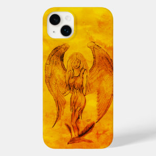 Angel in Tattoo Style Case-Mate iPhone 14 Plus Case