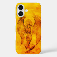 Angel in Tattoo Style