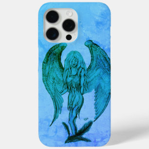 Angel in Tattoo Style iPhone 15 Pro Max Case