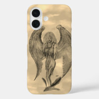 Angel in Tattoo Style