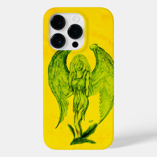 Angel in Tattoo Style Case-Mate iPhone 14 Pro Case