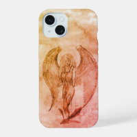 Angel in Tattoo Style