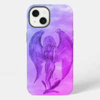 Angel in Tattoo Style