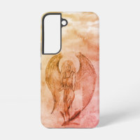 Angel in Tattoo Style