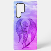 Angel in Tattoo Style