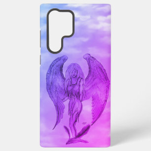 Angel in Tattoo Style Samsung Galaxy Case