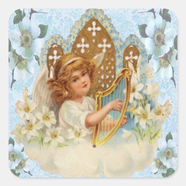Angel In The Cloud Stickers (Front)