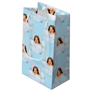 Angel in the Clouds 4-Lt Blue-GIFT BAG s