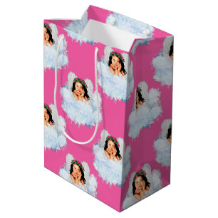 Angel in the Clouds 5-Pink-GIFT BAG m