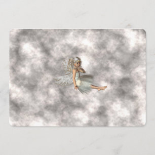 Angel in the Clouds Invitation