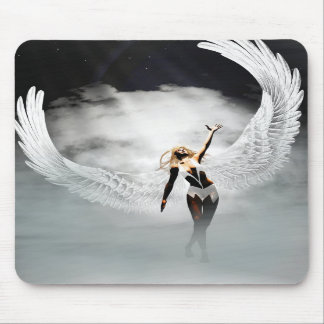 Angel in the clouds Mousepad