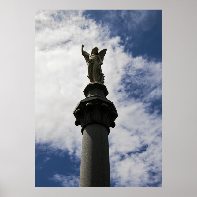 Angel in the Clouds Poster (Front)