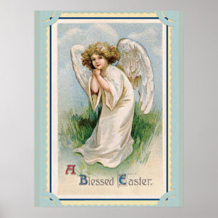 Angel in the Garden Poster