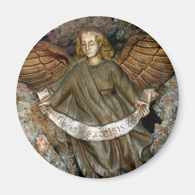 Angel in the Grotto Magnet (Front)